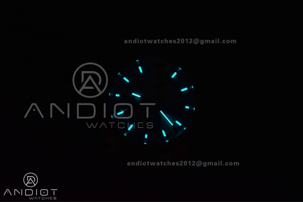 Daytona 126506 904L SS Clean 1:1 Best Edition Ice Blue Dial Sticks Markers on 904L SS Bracelet Super Clone Asian 4131