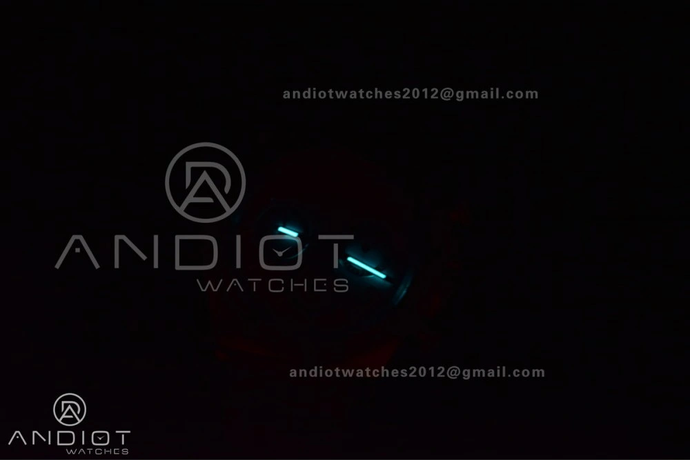 Daytona 126506 904L SS Clean 1:1 Best Edition Ice Blue Dial Sticks Markers on 904L SS Bracelet Super Clone Asian 4131