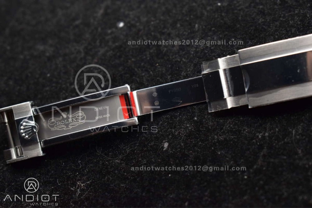 Daytona 126506 904L SS VSF 1:1 Best Edition Ice Blue Dial Sticks Markers on 904L SS Bracelet Super Clone Asian DD4131