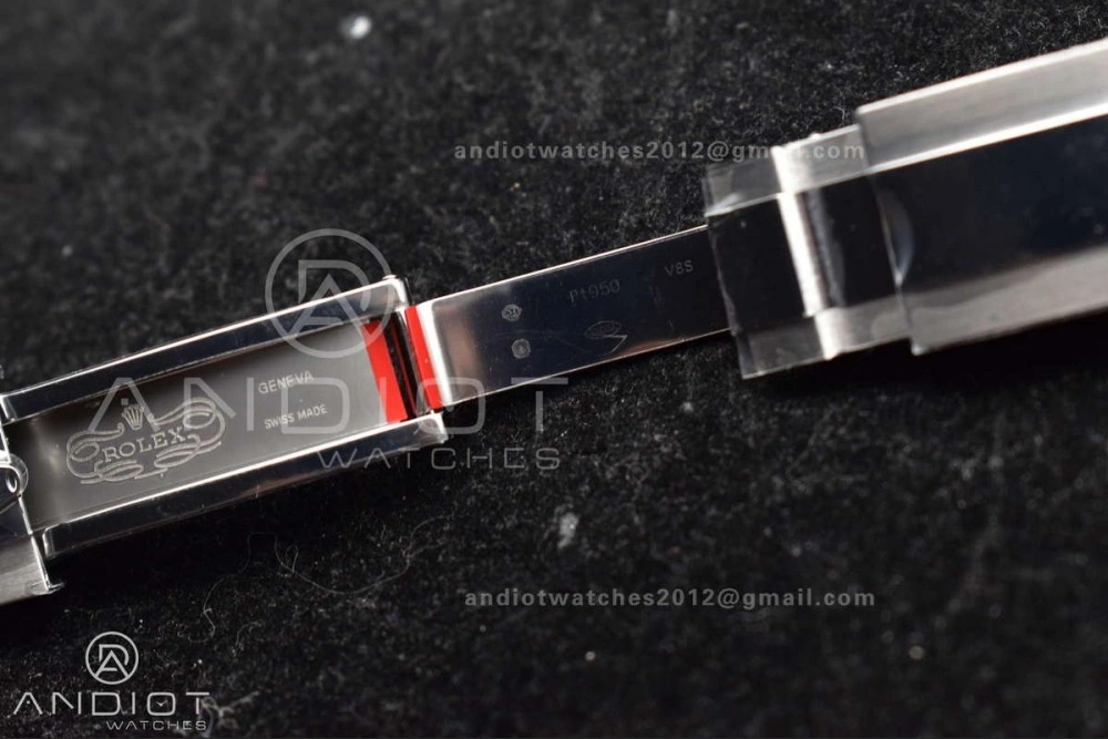 Daytona 126506 904L SS VSF 1:1 Best Edition Ice Blue Dial Sticks Markers on 904L SS Bracelet Super Clone Asian DD4131