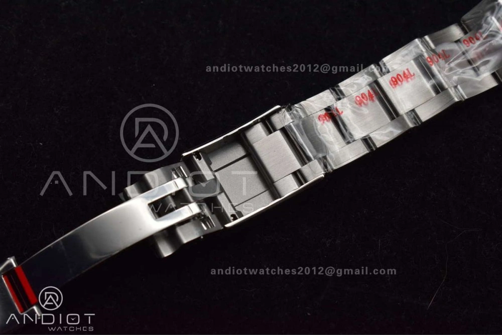 Daytona 126506 904L SS VSF 1:1 Best Edition Ice Blue Dial Sticks Markers on 904L SS Bracelet Super Clone Asian DD4131