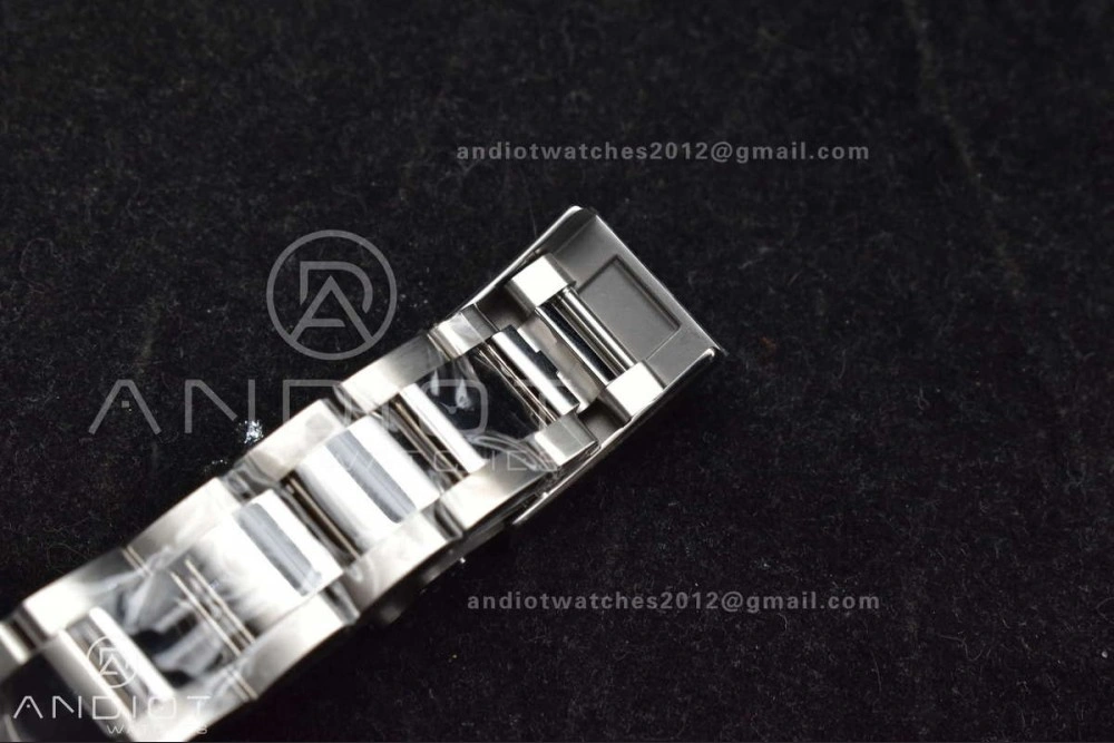 Daytona 126506 904L SS VSF 1:1 Best Edition Ice Blue Dial Sticks Markers on 904L SS Bracelet Super Clone Asian DD4131