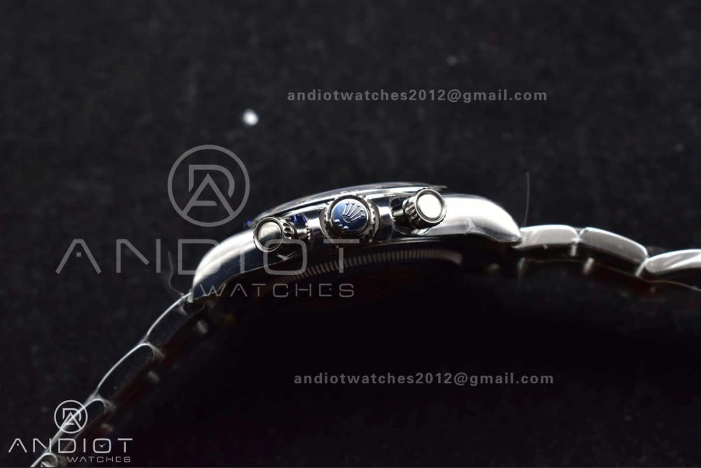 Daytona 126506 904L SS VSF 1:1 Best Edition Ice Blue Dial Sticks Markers on 904L SS Bracelet Super Clone Asian DD4131