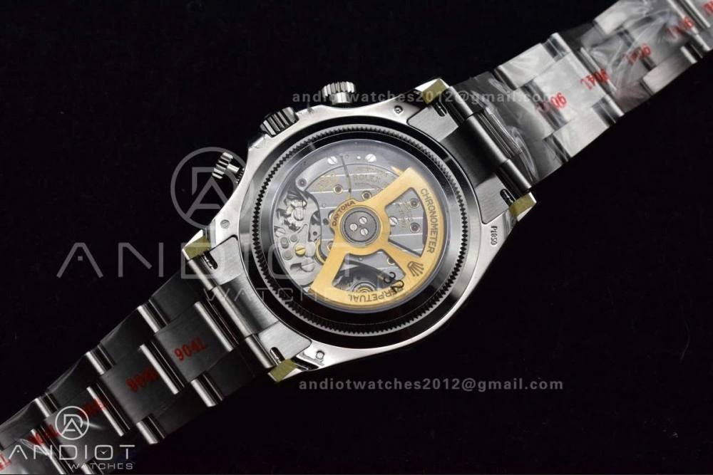 Daytona 126506 904L SS VSF 1:1 Best Edition Ice Blue Dial Sticks Markers on 904L SS Bracelet Super Clone Asian DD4131