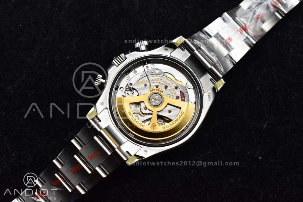 Daytona 126506 904L SS VSF 1:1 Best Edition Ice Blue Dial Sticks Markers on 904L SS Bracelet Super Clone Asian DD4131