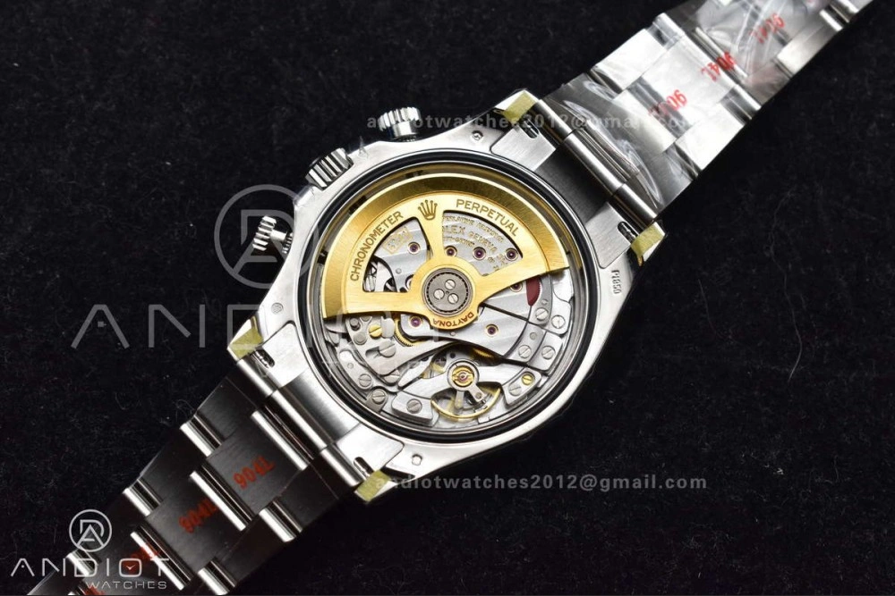 Daytona 126506 904L SS VSF 1:1 Best Edition Ice Blue Dial Sticks Markers on 904L SS Bracelet Super Clone Asian DD4131