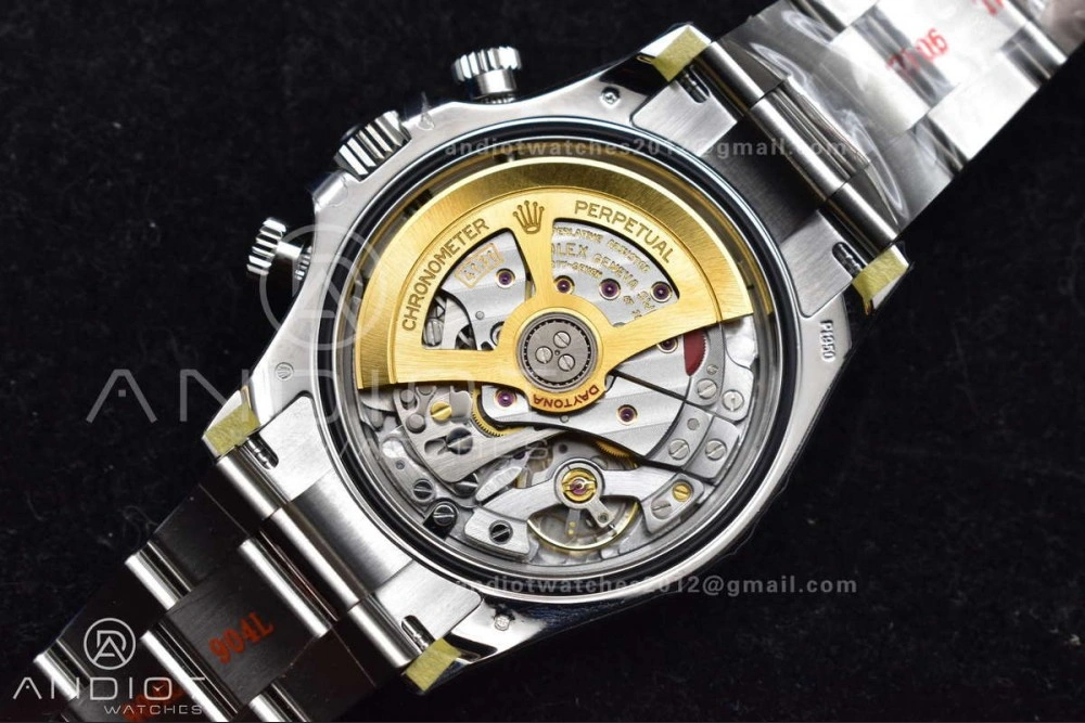 Daytona 126506 904L SS VSF 1:1 Best Edition Ice Blue Dial Sticks Markers on 904L SS Bracelet Super Clone Asian DD4131