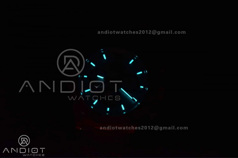 Daytona 126506 904L SS VSF 1:1 Best Edition Ice Blue Dial Sticks Markers on 904L SS Bracelet Super Clone Asian DD4131