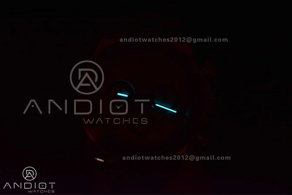 Daytona 126506 904L SS VSF 1:1 Best Edition Ice Blue Dial Sticks Markers on 904L SS Bracelet Super Clone Asian DD4131