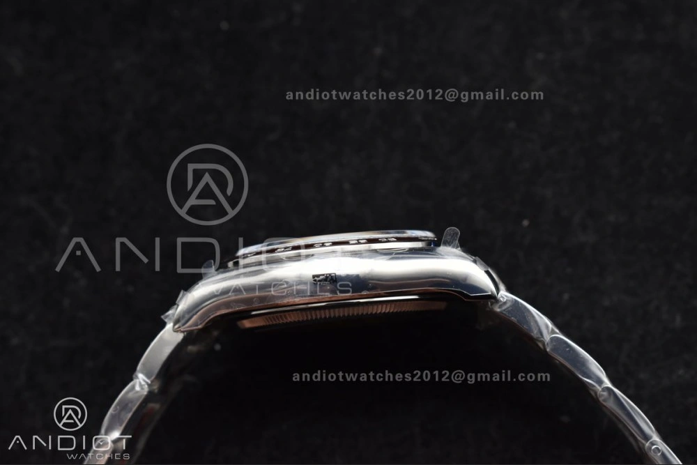 Daytona 126506 QF 1:1 Best Edition Ice Blue Dial Crystal Marker on SS YG Braclet SH4131 V5