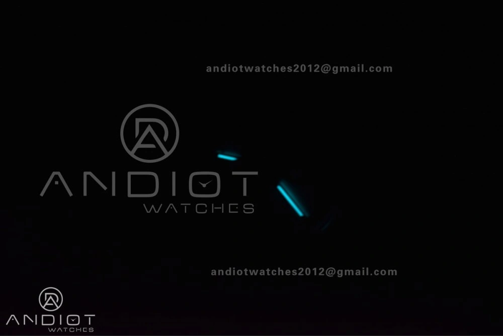 Daytona 126506 QF 1:1 Best Edition Ice Blue Dial Crystal Marker on SS YG Braclet SH4131 V5