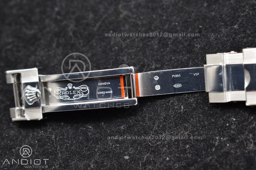 Daytona 126506 QF 1:1 Best Edition Ice Blue Dial Stick Marker on SS YG Braclet SH4131 V5