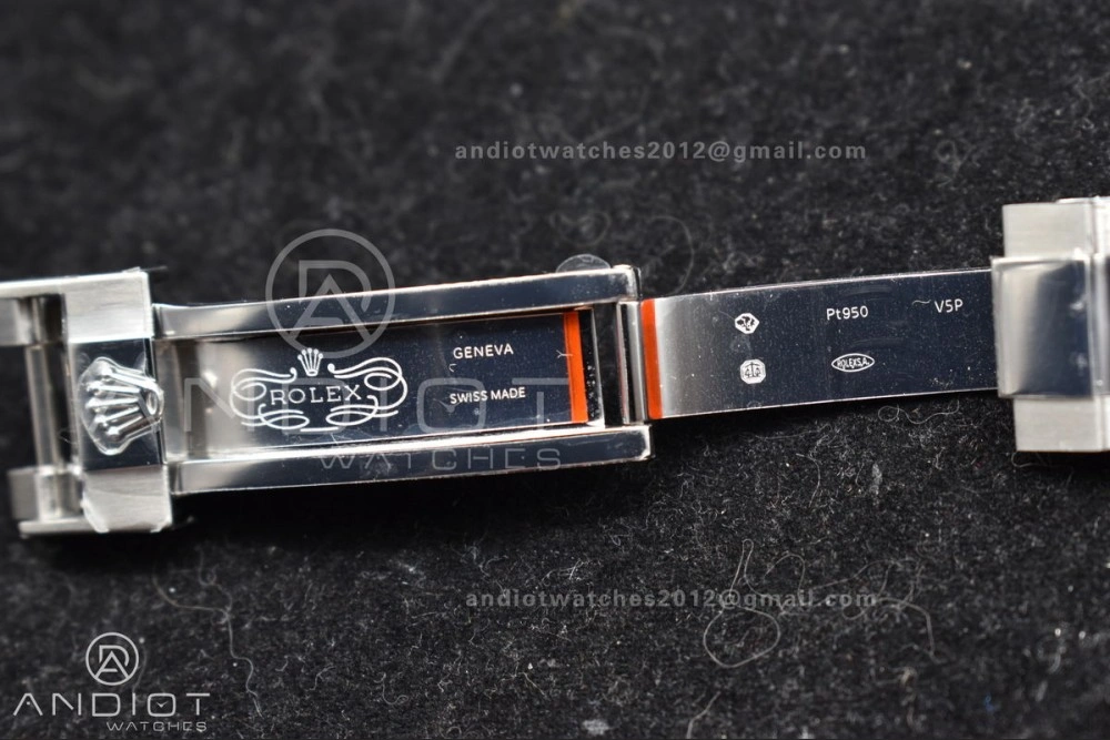 Daytona 126506 QF 1:1 Best Edition Ice Blue Dial Stick Marker on SS YG Braclet SH4131 V5