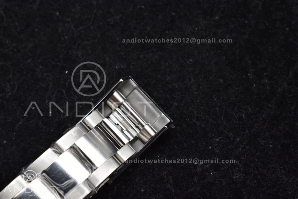 Daytona 126506 QF 1:1 Best Edition Ice Blue Dial Stick Marker on SS YG Braclet SH4131 V5