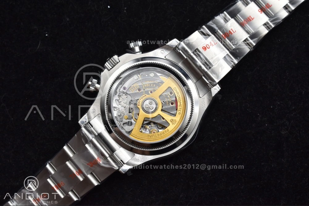 Daytona 126506 QF 1:1 Best Edition Ice Blue Dial Stick Marker on SS YG Braclet SH4131 V5