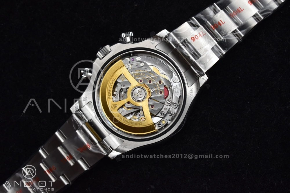 Daytona 126506 QF 1:1 Best Edition Ice Blue Dial Stick Marker on SS YG Braclet SH4131 V5