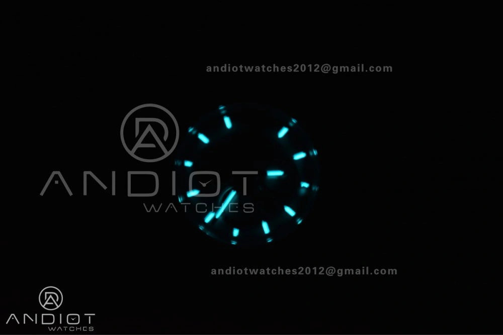 Daytona 126506 QF 1:1 Best Edition Ice Blue Dial Stick Marker on SS YG Braclet SH4131 V5