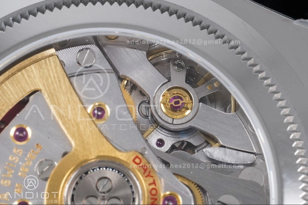 Daytona 126506 VSF 1:1 Best Edition 904L Steel Ice Blue Crystal Dial on SS Braclet VS4131 V2 (Weighted)