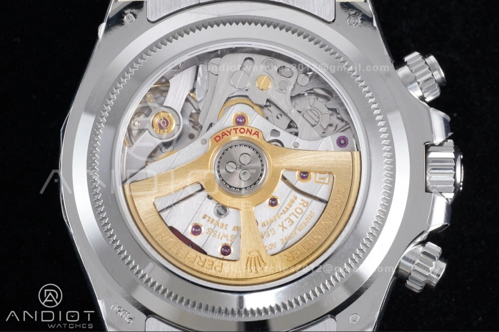 Daytona 126506 VSF 1:1 Best Edition 904L Steel Ice Blue Crystal Dial on SS Braclet VS4131 V2 (Weighted)