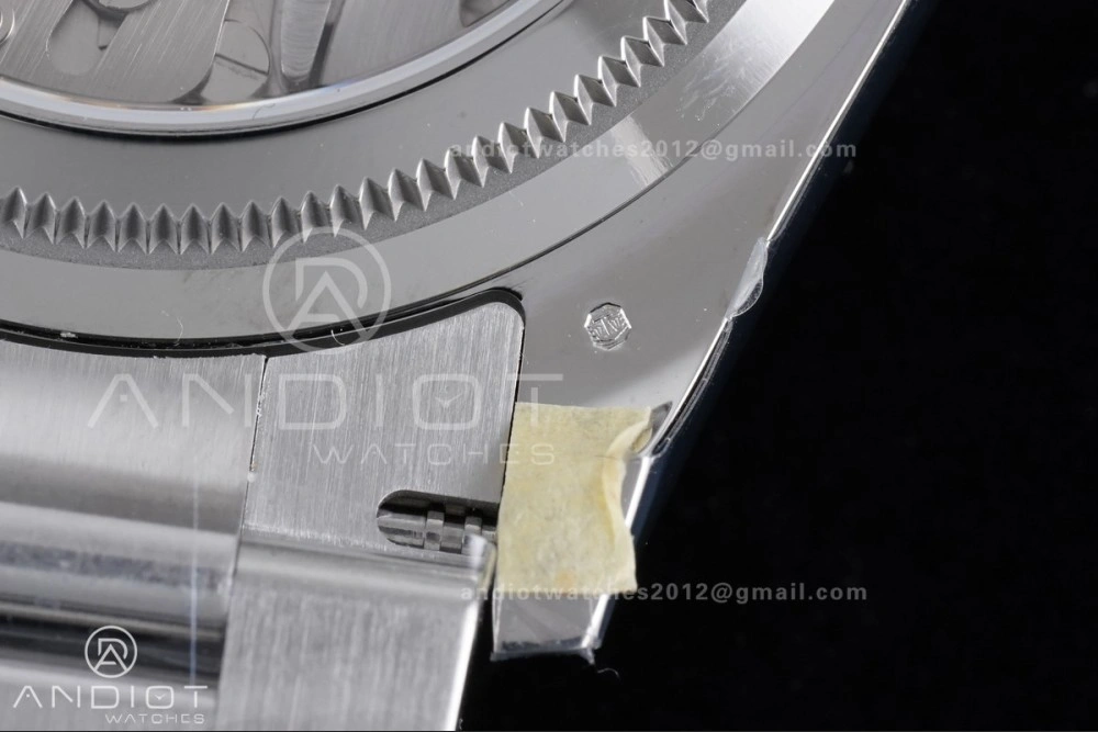 Daytona 126506 VSF 1:1 Best Edition 904L Steel Ice Blue Crystal Dial on SS Braclet VS4131 V2 (Weighted)