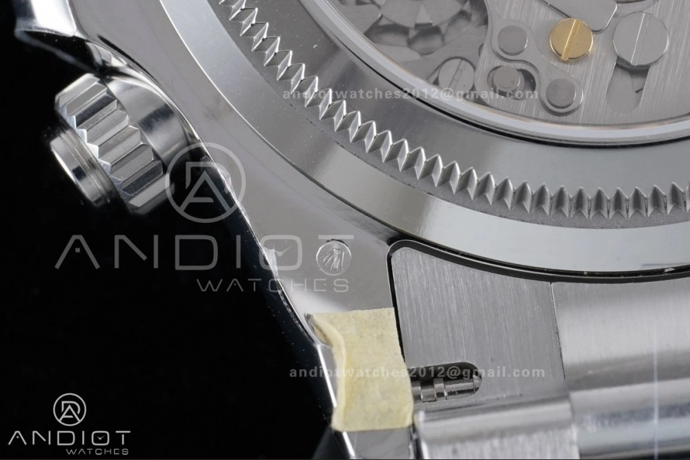 Daytona 126506 VSF 1:1 Best Edition 904L Steel Ice Blue Crystal Dial on SS Braclet VS4131 V2 (Weighted)