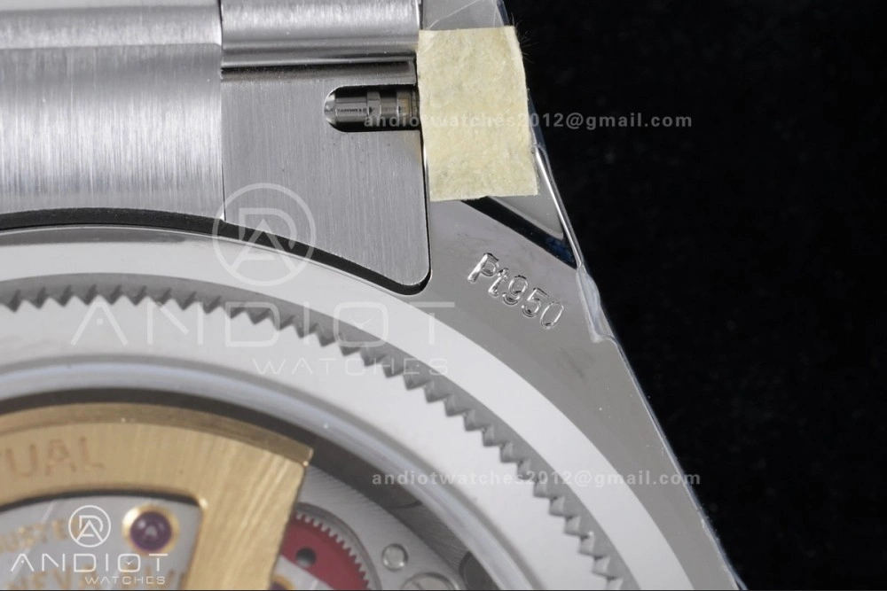 Daytona 126506 VSF 1:1 Best Edition 904L Steel Ice Blue Crystal Dial on SS Braclet VS4131 V2 (Weighted)