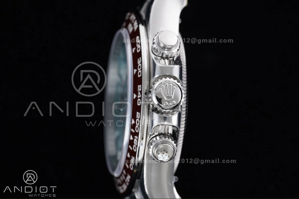 Daytona 126506 VSF 1:1 Best Edition 904L Steel Ice Blue Crystal Dial on SS Braclet VS4131 V2 (Weighted)