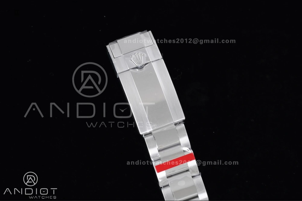 Daytona 126506 VSF 1:1 Best Edition 904L Steel Ice Blue Crystal Dial on SS Braclet VS4131 V2 (Weighted)