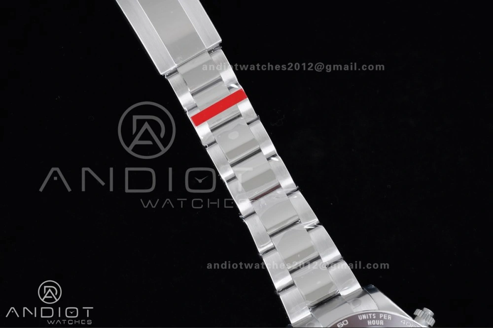 Daytona 126506 VSF 1:1 Best Edition 904L Steel Ice Blue Crystal Dial on SS Braclet VS4131 V2 (Weighted)