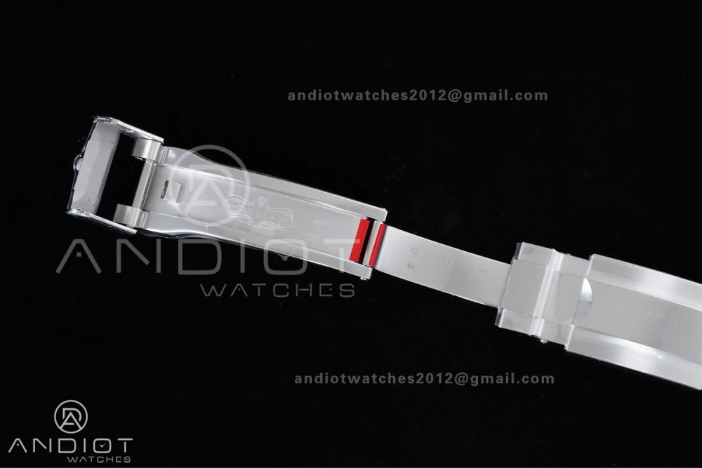 Daytona 126506 VSF 1:1 Best Edition 904L Steel Ice Blue Crystal Dial on SS Braclet VS4131 V2 (Weighted)