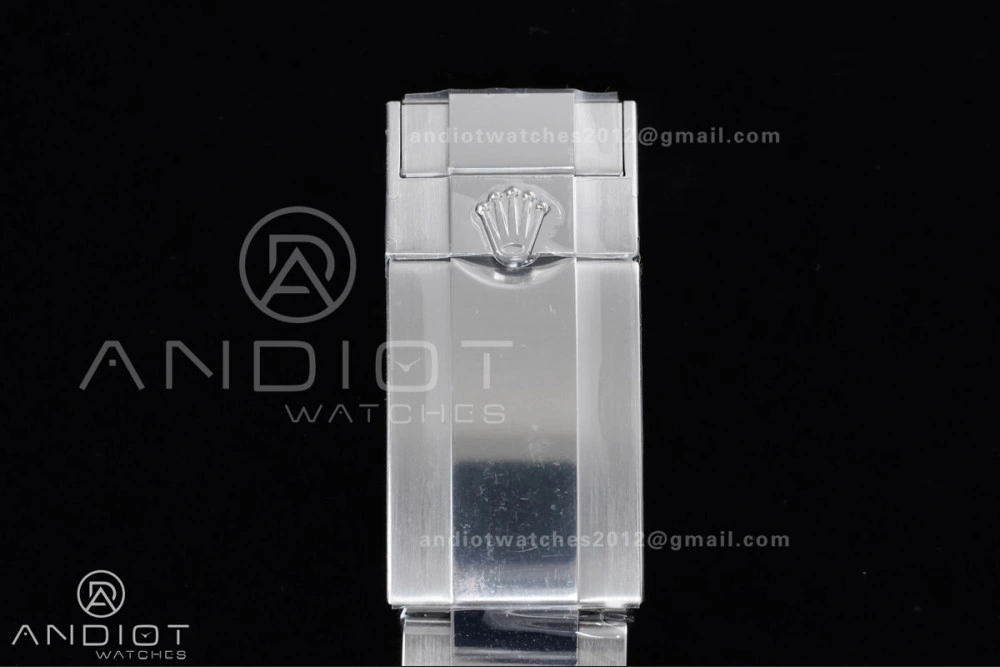 Daytona 126506 VSF 1:1 Best Edition 904L Steel Ice Blue Crystal Dial on SS Braclet VS4131 V2 (Weighted)