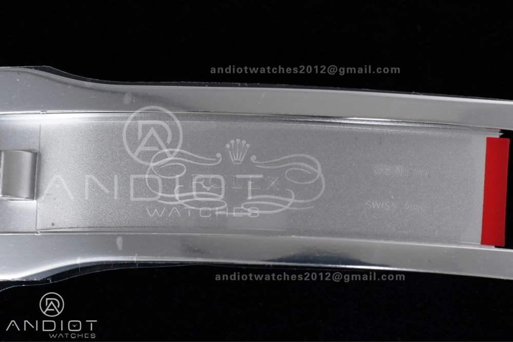 Daytona 126506 VSF 1:1 Best Edition 904L Steel Ice Blue Crystal Dial on SS Braclet VS4131 V2 (Weighted)