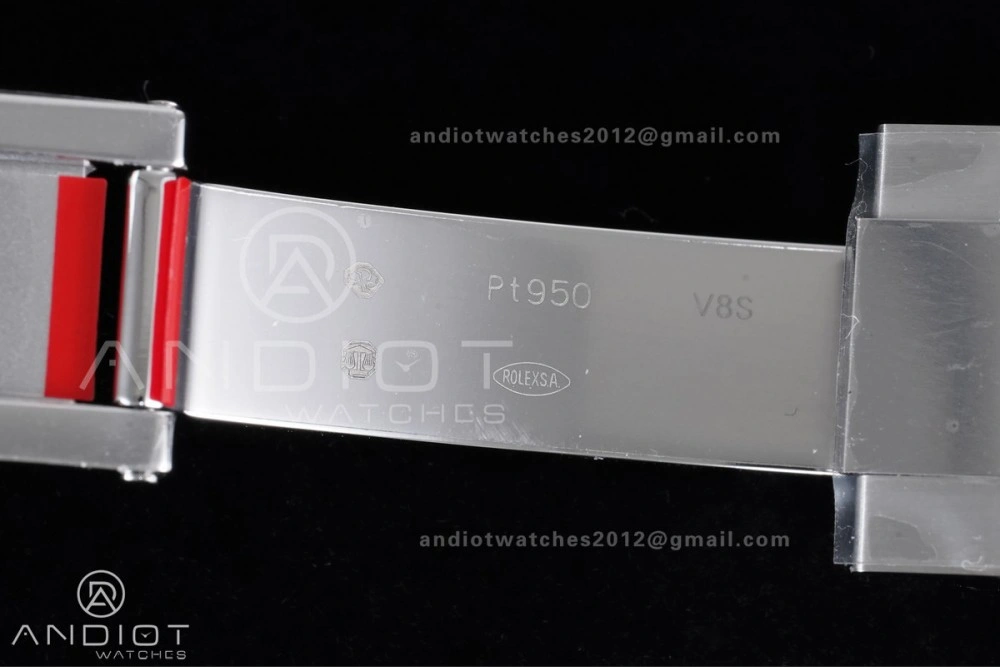 Daytona 126506 VSF 1:1 Best Edition 904L Steel Ice Blue Crystal Dial on SS Braclet VS4131 V2 (Weighted)