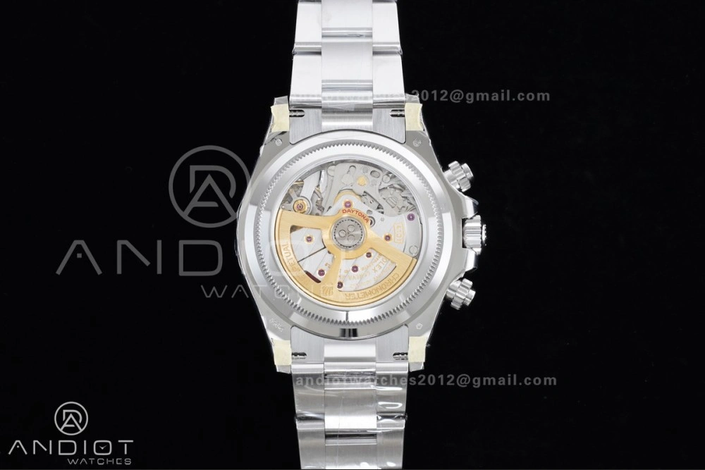 Daytona 126506 VSF 1:1 Best Edition 904L Steel Ice Blue Crystal Dial on SS Braclet VS4131 V2 (Weighted)