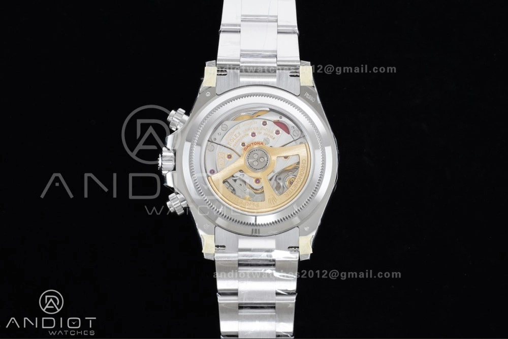 Daytona 126506 VSF 1:1 Best Edition 904L Steel Ice Blue Crystal Dial on SS Braclet VS4131 V2 (Weighted)