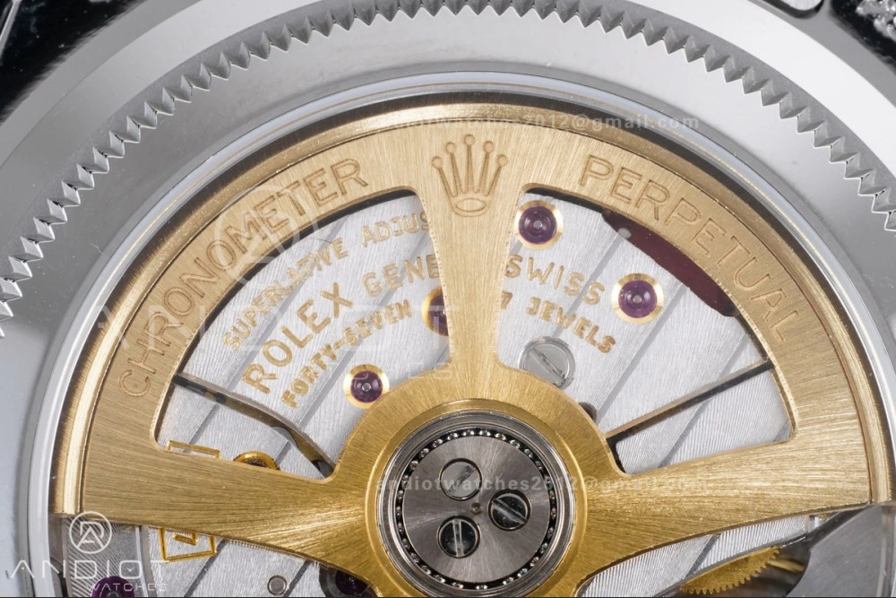 Daytona 126506 VSF 1:1 Best Edition 904L Steel Ice Blue Crystal Dial on SS Braclet VS4131 V2 (Weighted)