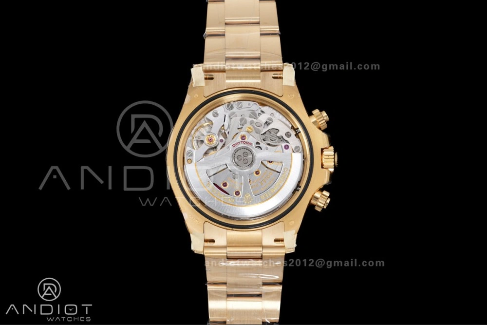 Daytona 126508 Gain Weight VSF 1:1 Best Edition YG Dial Black Sub-dial On Oyster Bracelet DD4131