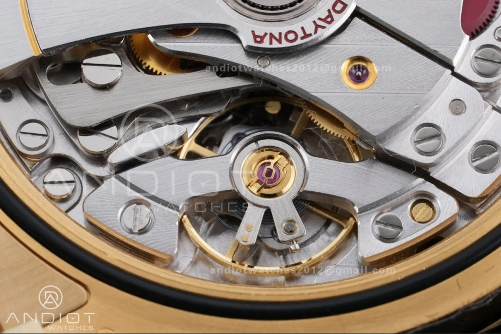 Daytona 126508 Gain Weight VSF 1:1 Best Edition YG Dial Black Sub-dial On Oyster Bracelet DD4131