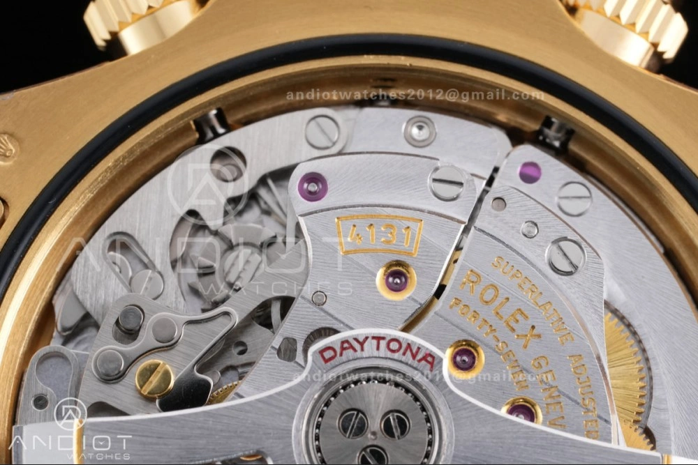 Daytona 126508 Gain Weight VSF 1:1 Best Edition YG Dial Black Sub-dial On Oyster Bracelet DD4131