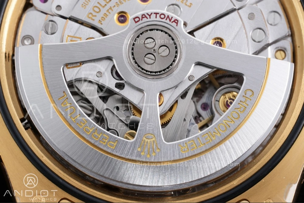 Daytona 126508 Gain Weight VSF 1:1 Best Edition YG Dial Black Sub-dial On Oyster Bracelet DD4131