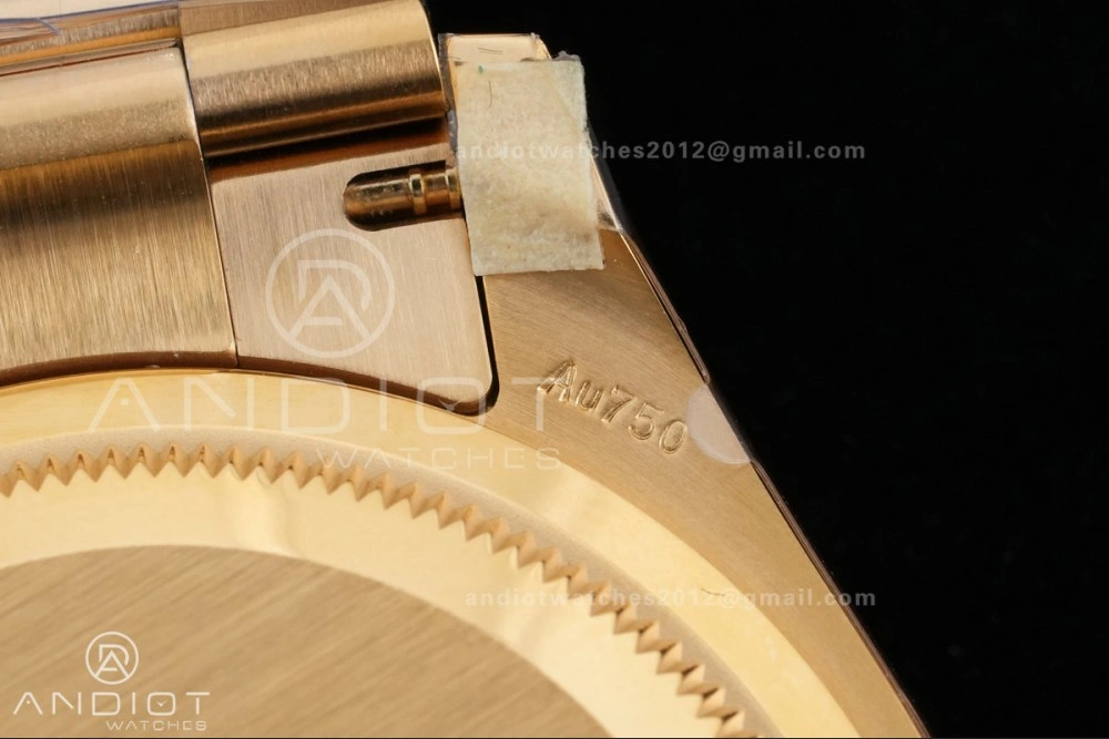 Daytona 126508 Gain Weight VSF 1:1 Best Edition YG Dial Black Sub-dial On Oyster Bracelet DD4131