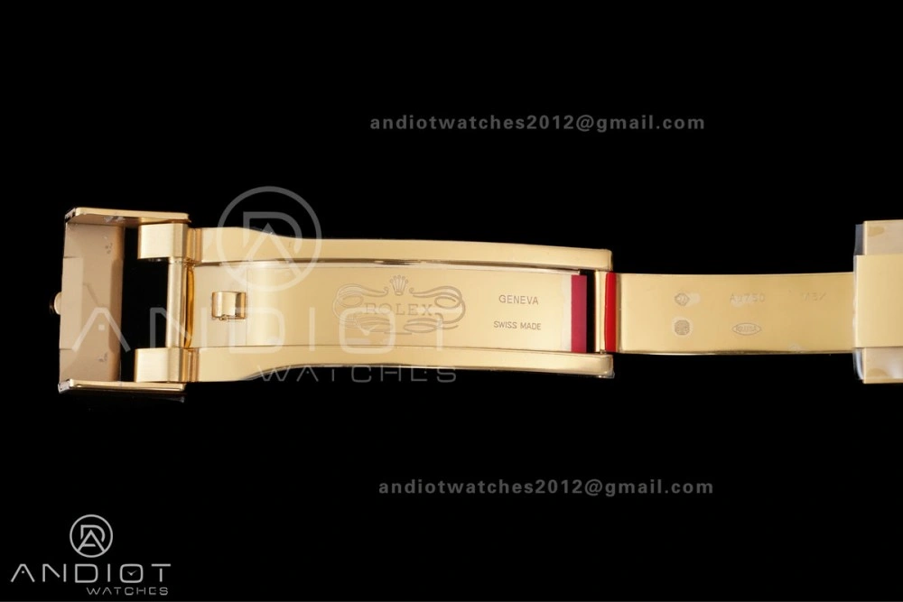 Daytona 126508 Gain Weight VSF 1:1 Best Edition YG Dial Black Sub-dial On Oyster Bracelet DD4131