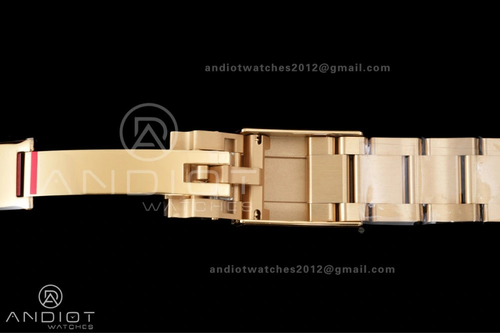 Daytona 126508 Gain Weight VSF 1:1 Best Edition YG Dial Black Sub-dial On Oyster Bracelet DD4131