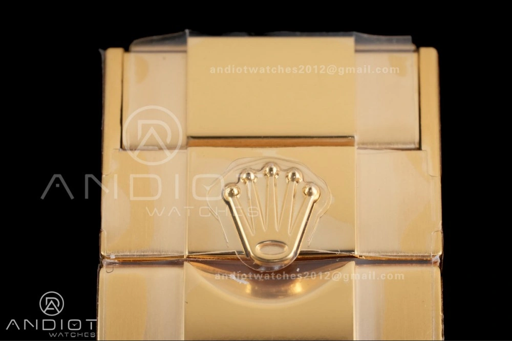 Daytona 126508 Gain Weight VSF 1:1 Best Edition YG Dial Black Sub-dial On Oyster Bracelet DD4131