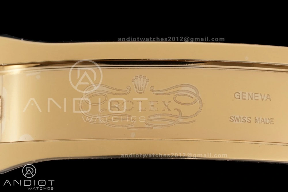 Daytona 126508 Gain Weight VSF 1:1 Best Edition YG Dial Black Sub-dial On Oyster Bracelet DD4131