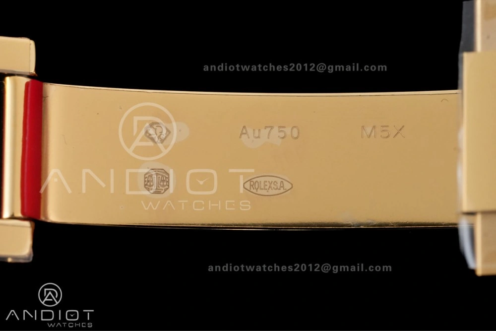 Daytona 126508 Gain Weight VSF 1:1 Best Edition YG Dial Black Sub-dial On Oyster Bracelet DD4131