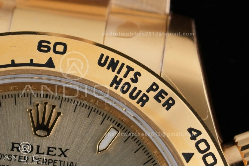 Daytona 126508 Gain Weight VSF 1:1 Best Edition YG Dial Black Sub-dial On Oyster Bracelet DD4131