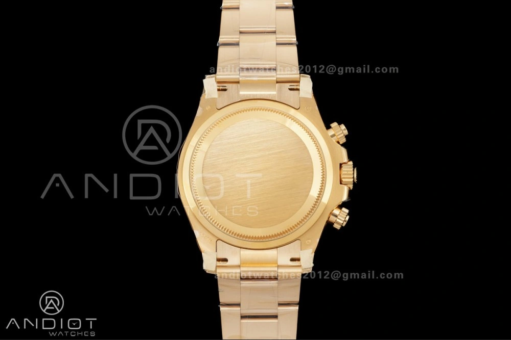 Daytona 126508 Gain Weight VSF 1:1 Best Edition YG Dial Black Sub-dial On Oyster Bracelet DD4131