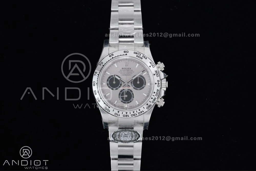 Daytona 126509 904L Clean 1:1 Best Edition Gray Dial on 904L SS Bracelet DD4131