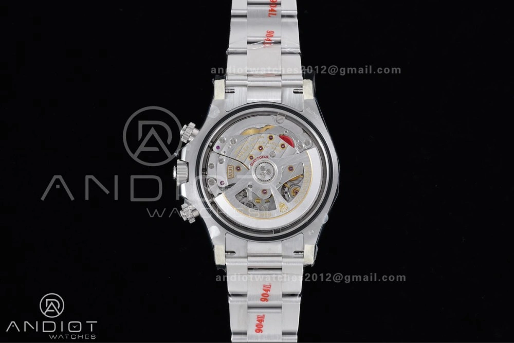 Daytona 126509 904L Clean 1:1 Best Edition Gray Dial on 904L SS Bracelet DD4131